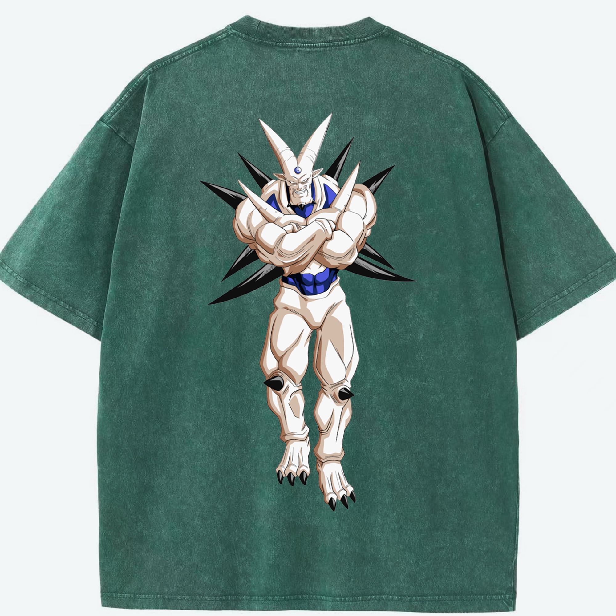 （画像用） ドラゴンボール DRAGON BALL 綿100% ヴィンテージ風 半袖Tシャツ（背面プリント）
